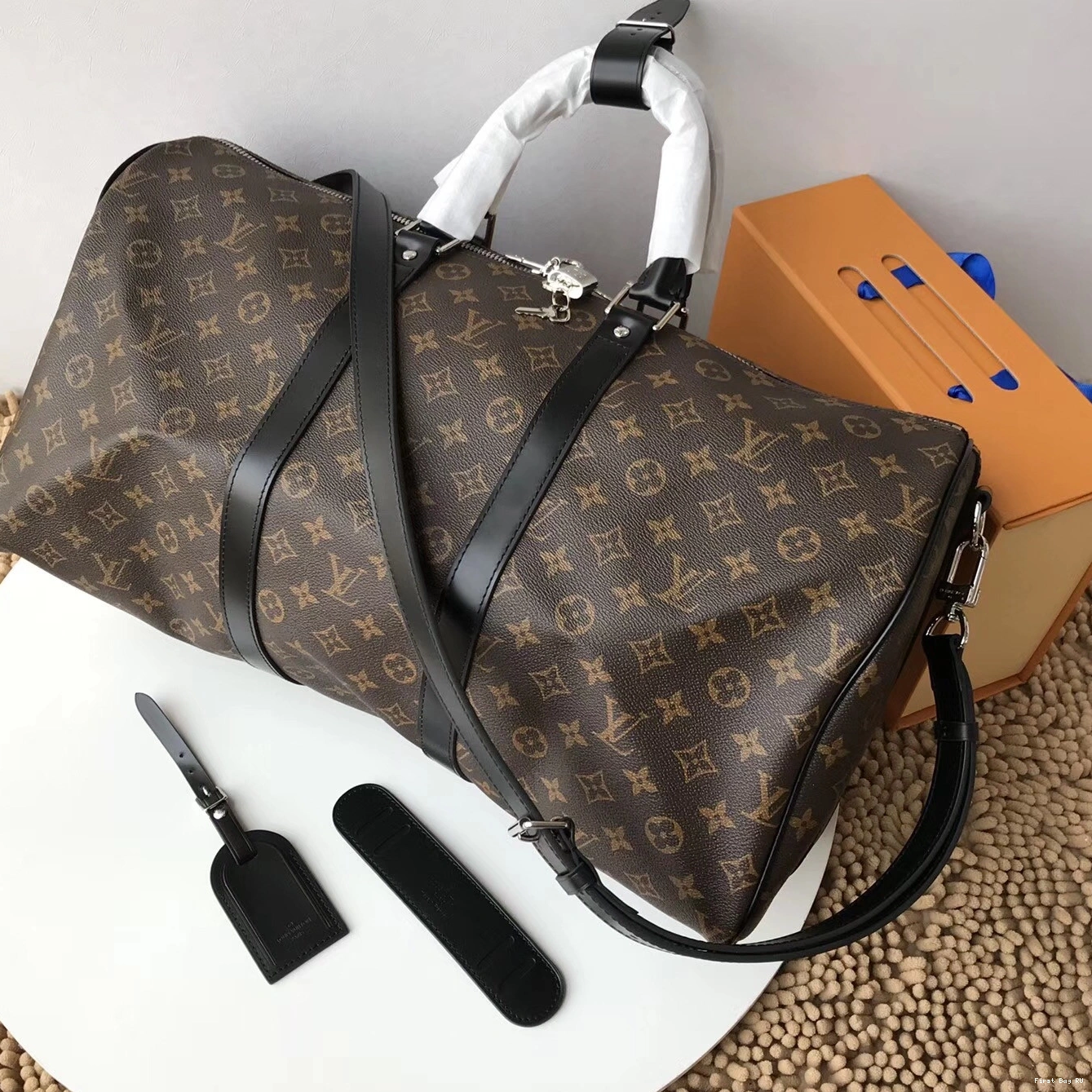 Firstbag ru VUITTON LOUIS 55 KEEPALL 0807